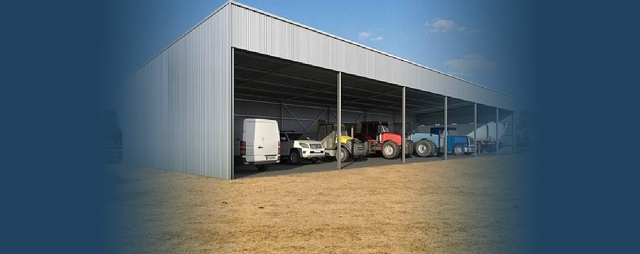 Skillion Sheds | Custom Steel Skillion Shed Kits 